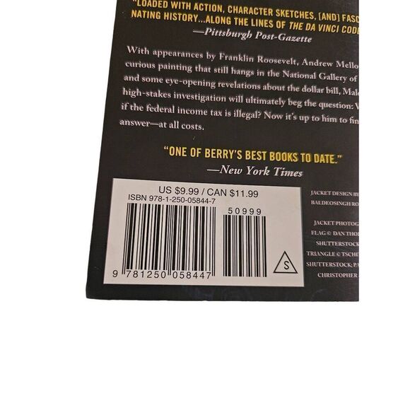 The patriot threat by Steve Berry st. Martin's paperbacks books isbn 97812500584 - Picture 4 of 5